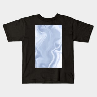 marbled paint Kids T-Shirt